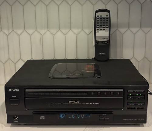 Aiwa 37mu changer 5 - aiwa, xc-37mu