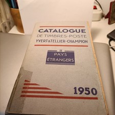 ANTICO CATALOGO FRANCOBOLLI