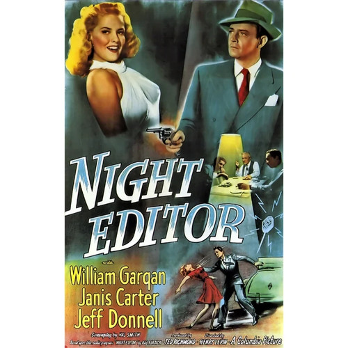 Night editor film noir - editor,