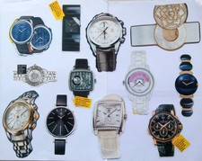 Orologio a tema Ephemera