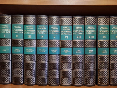 Enciclopedia universale - enciclopedia,