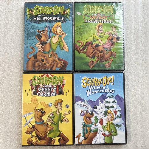 Scooby doo dvd lot new - scooby-doo, sealed