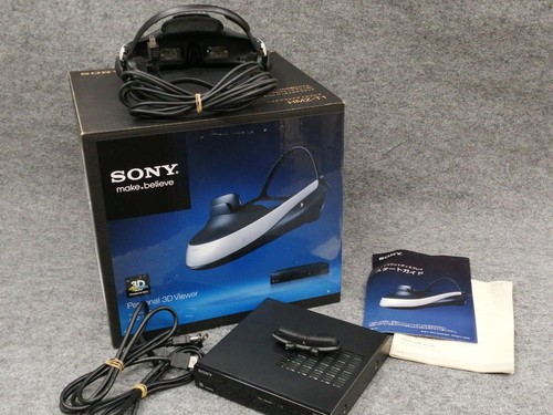 Sony hmz personal viewer - personal, 3d