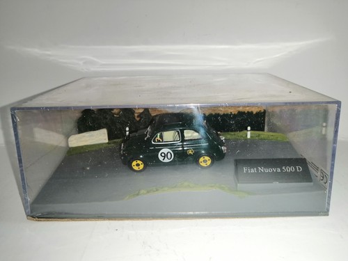 Diorama fiat nuova - nuova, 500