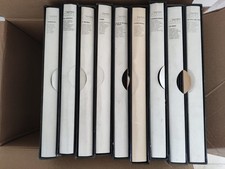 Nove cofanetti dischi Jazz