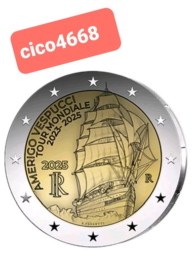Euro italia 2025 amerigo - italia,