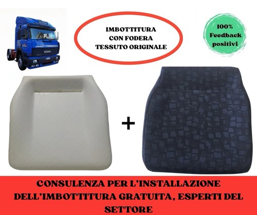 Ricambio sedile seduta iveco - seduta,