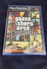 Gta San Andreas Ps2 Sigillato Ps2 Giochi Grand Theft Auto San Andreas