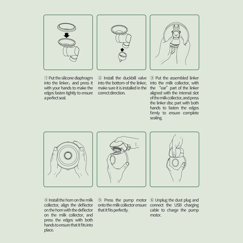 Breast pump electric - pump,