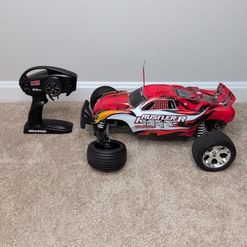 Traxxas rustler 2wd - 2wd, +
