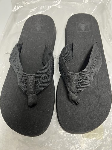 Sandali donna reef - nero/nero,