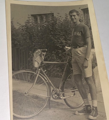 Rara foto epoca bicicletta - rara, d'epoca