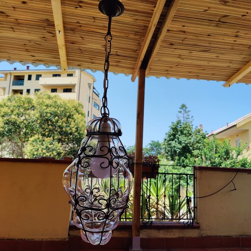 Lampadario lanterna veneziana - lampadario/lanterna,