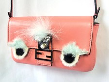 Borsa a tracolla Fendi Monster