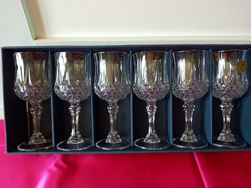 Cristal arques longchamp lot - d'arques,