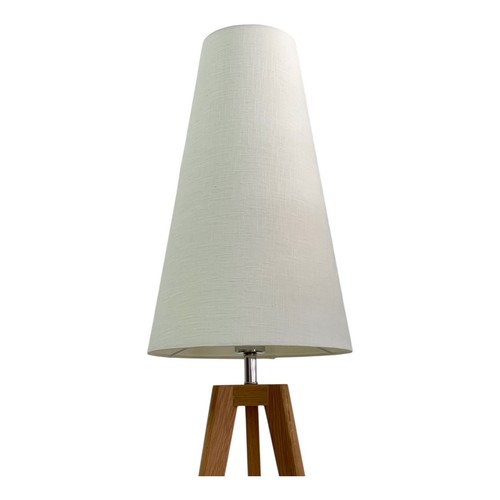 Lampshade white textured - textured, 100%