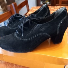 Bella Scarpa Donna "DOTT. SCOOLS" n 39 nere Camoscio NUOVE