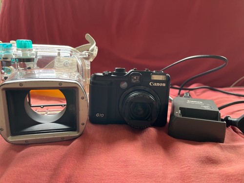Canon powershot g10 - powershot,