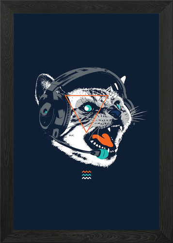 Poster arte parete - da, con