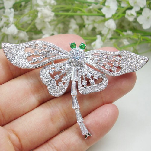 Affascinante spilla sposa - affascinante,