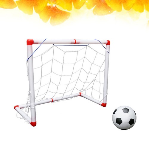 Porta rete calcio - rete, pieghevole