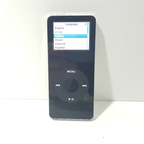 Apple ipod nano 2gb - 2gb, 1