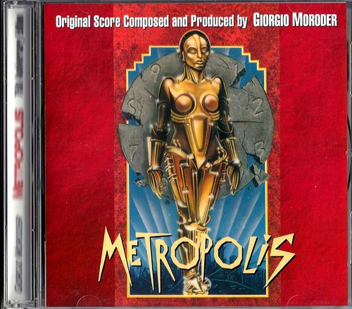Metropolis soundtrack - metropolis, (soundtrack