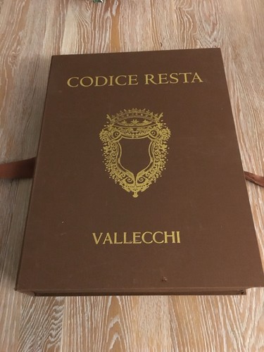 Codice resta vallecchi - codice,