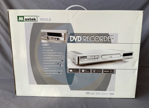 Mustek registratore dvd rw - mustek, dvd+r/rw