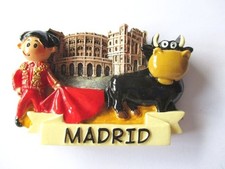 Madrid magnete souvenir Spagna