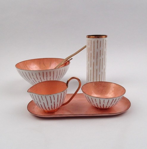 Set rame smalto - , 60