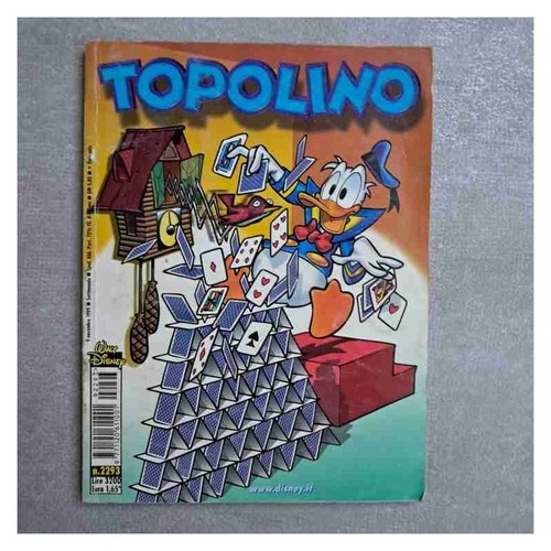 Topolino libretto 2293 walt - n.,