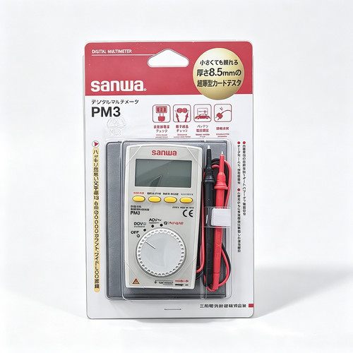 Sanwa pm3 multimetro - sanwa,