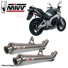 Scarico doppio SUZUKI GSR 600