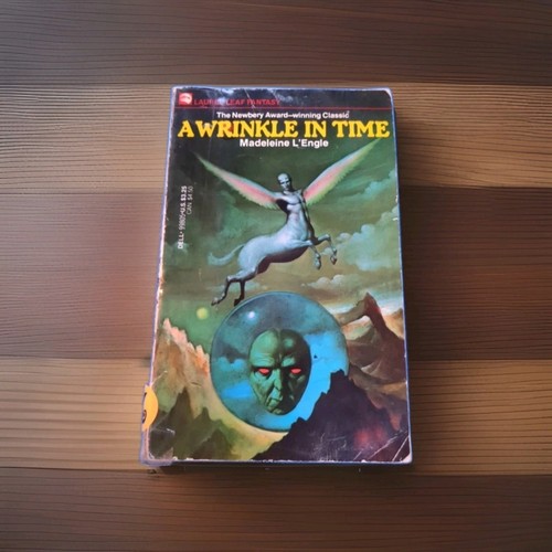 Vintage 1976 wrinkle time - 1976, in