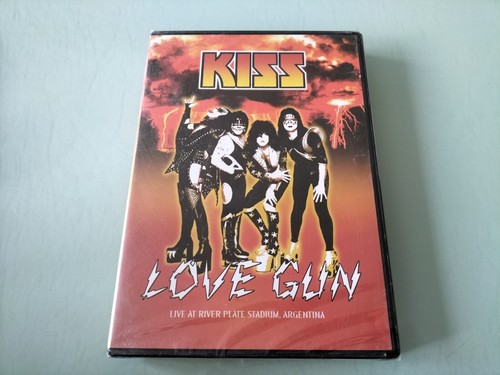Kiss love gun dvd - -,