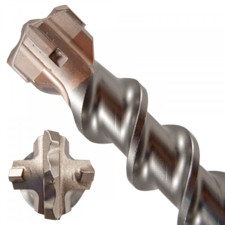 PUNTE SDS PLUS 2 E 4 TAGLIENTI HITACHI HIKOKI!QUALITA'!TUTTE LE MISURE! ENTRA !!