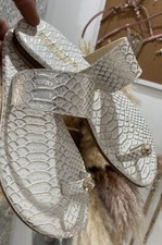 Sandali gioiello bassi da