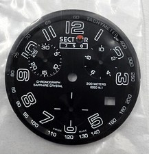 NOS Sector 750 chronograph