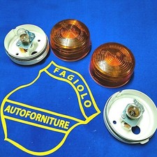 FANALE INGOMBRO FIAT-OM IVECO TONDO 70x50mm.AUTOCARRI.Cp.2 Pz.AUTOBUS EUROCARGO