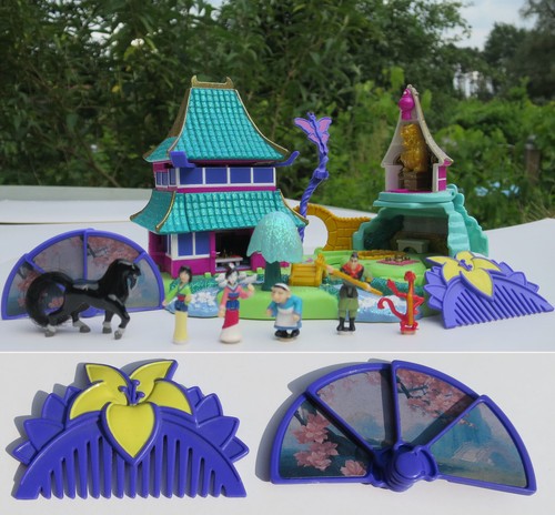 Mini polly pocket - pocket, mulan