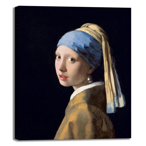 Vermeer ragazza con orecchino