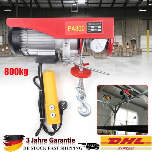 Verricello elettrico 800 - , kg