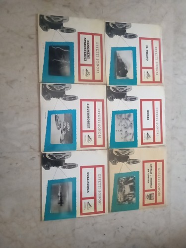 Lotto dischi effetti - dischi,