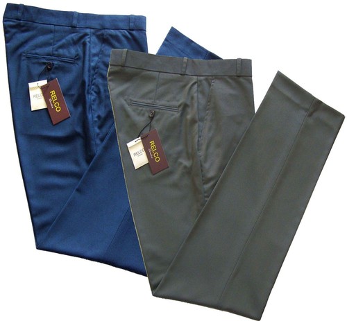 Pantaloni relco uomo bicolore - pantaloni,