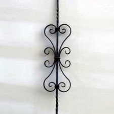 paletto in ferro battuto per