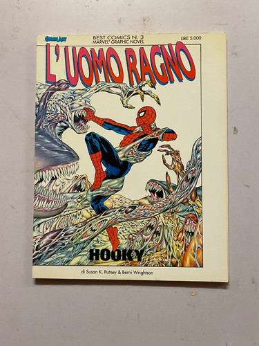 Graphic novel uomo ragno - graphic, hooky