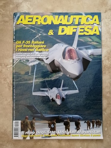 Rivista aeronautica difesa - rivista,