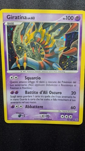 Giratina 127 italiana - 10/127,