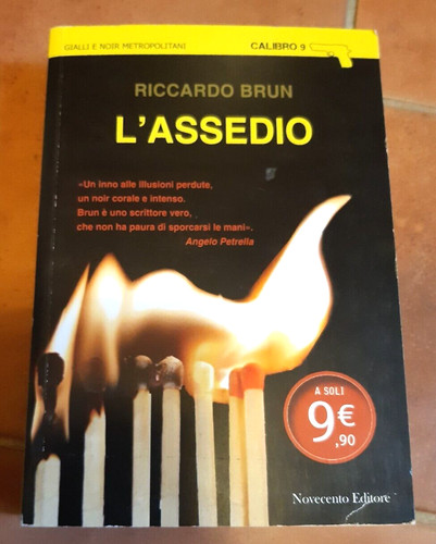 Riccardo brun assedio ed - -, l'assedio